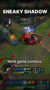 This sneaky Zed combo always surprises enemies. No one sees it coming. 👉 Full Zed Ultimate Guide on my page (28 min) #LeagueOfLegends #Zed #GamingReels #LoL | Zoose