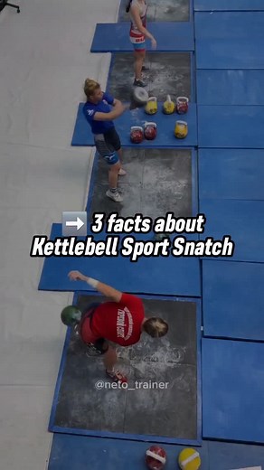 2.5K views · 134 reactions | 3 surprising facts about the Kettlebell...