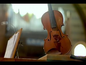 Violin and Organ Wedding Entrance Groom and Bride #entrancegroom #entrancebride