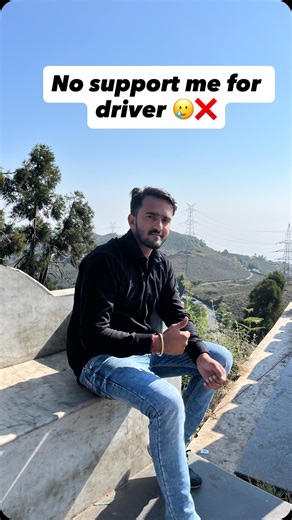 CHINTU BHAI VLOGS😎 on Instagram: "Driver log support nhi karte aab🥲❤️‍🩹❌ . . #vlog #dailyvlog #minivlog #driverlife #taxivlogger"