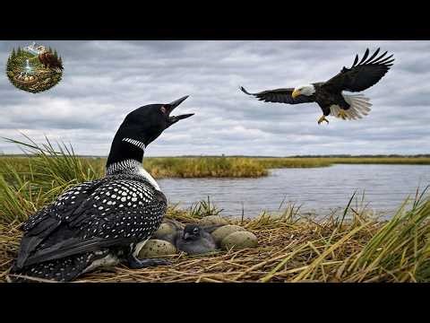 Common Loon: 150 Days From Egg To Survivor — Survival on the Surface | Wildlife Documentary