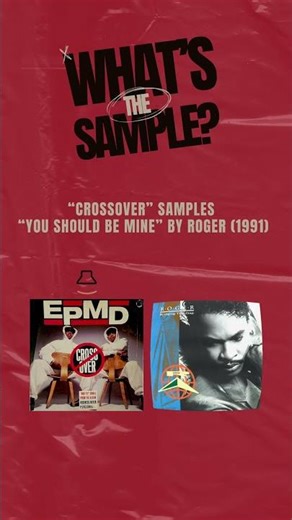 EPMD - Crossover (What's The Sample?) #whatsthesample