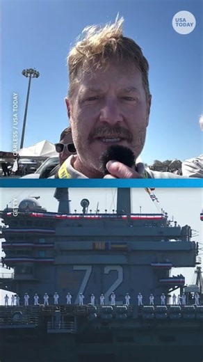 USS Abraham Lincoln arrives in San Diego