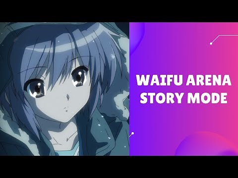 Waifu Arena Story Mode | Mudae Bot Tutorials