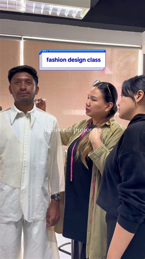 Fashion Design Class: Creating a Menswear Prototype