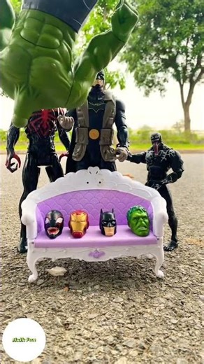 The True Face of the Green Hulk #shortvideo