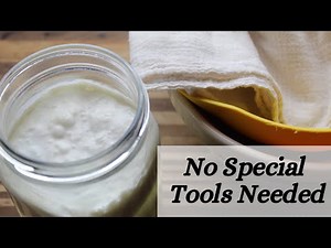 Easy Milk Kefir Cheese