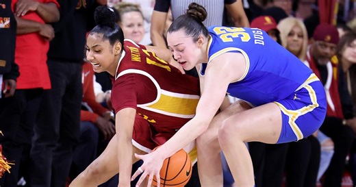 USC vs. UCLA | HIGHLIGHTS | Big Ten Women’s Basketball | 2/13/25