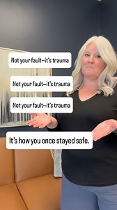 The things we struggle with—the patterns that bring us to therapy—are...