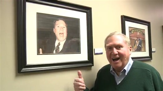 ‘A life well-lived’: Legendary sports journalist Dan Coughlin remembered