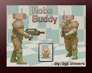 Robodude Buddy Ally Companion Mod by Reactorcore