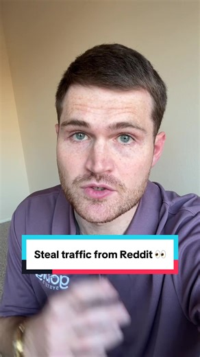 Steal traffic from Reddit 👀 Go to Google. Type what you sell site:reddit.com Find questions people are asking. Answer it in a blog post. Wait for traffic. 📈 This works because Reddit shows you EXACTLY what your customers are searching for. No keyword tools needed. Just real questions from real people. Comment “SEO” for a free website audit 👇🏻 #seotips #localseo #searchengineoptimization #localbusiness #GoogleRanking