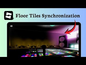 How to make a dance floor in Roblox Studio (Wait Intervals)