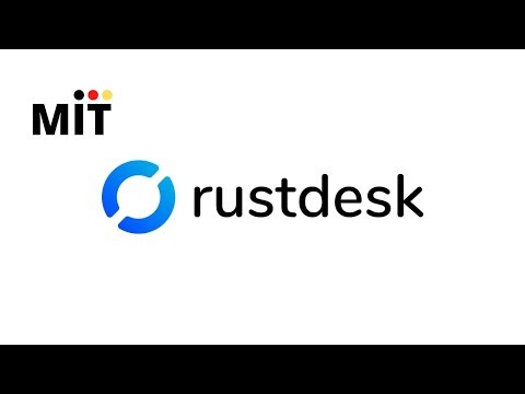 Start RustDesk automatically under Windows using a .bat file and connect directly.