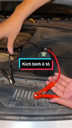Bộ kích bình ắc quy ô tô dùng pin phổ thông