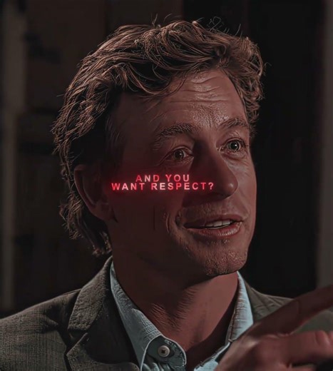 "There's Your Respect" - Patrick Jane Edit ("The Mentalist") | MONTAGEM SANTA FE 2 (SLOWED)