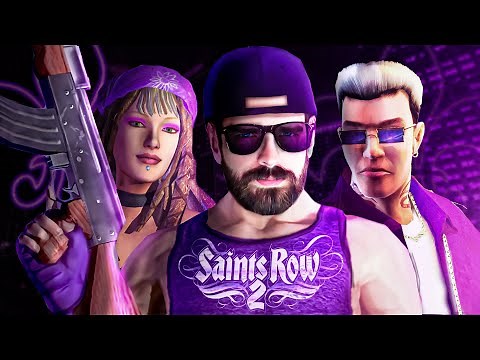 2008 Gave Us The Greatest Game of All Time - Saints Row 2 (A Rare Masterpiece)