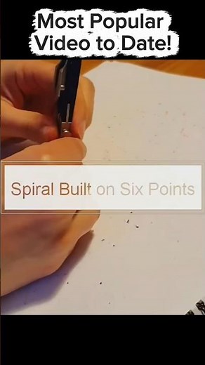 How to Draw a Spiral Built on 6 Points