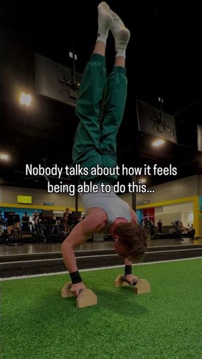 Calisthenics progression isn’t linear…