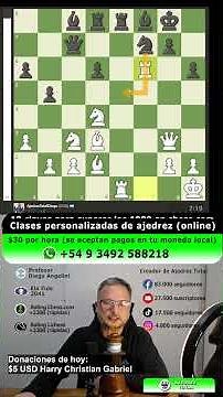 White to play and win (pinned pawn tactic) #chess #ajedrez #xadrez