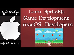 macOS Development:- Learn SpriteKit Game Development | Basic Tutorial | Episode:- 4