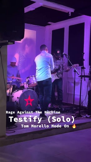 Rage Against The Machine - Testify (Solo)