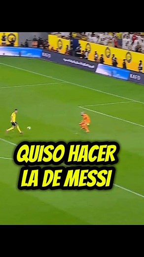 67K views · 997 reactions | El bicho quiso definir como Messi #cristianoronaldo #messi #alnassr #GOAT | Fútbol Vida | Facebook