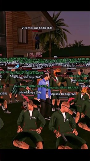 halo kami dari family Grim Reaper ☠️ #grimreaperfamily #shortvideo #shorts #riorise #rioriserp