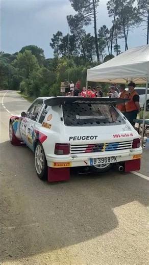 PEUGEOT 205 T16: The Rally Monster that Made History! 🔥