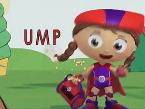 SUPER WHY!   Wonder Reds STUMP   BUMP game   PBS KIDS 001