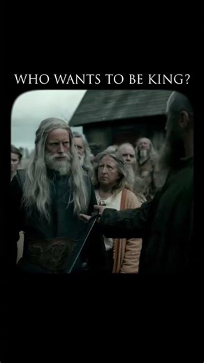 Who Wants to Be King? | Ragnar Lothbrok - Vikings | Peak Scene #shorts #vikings