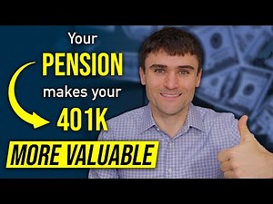 If You're Retiring With A Pension, Do These 4 Things To Maximize Your 401k