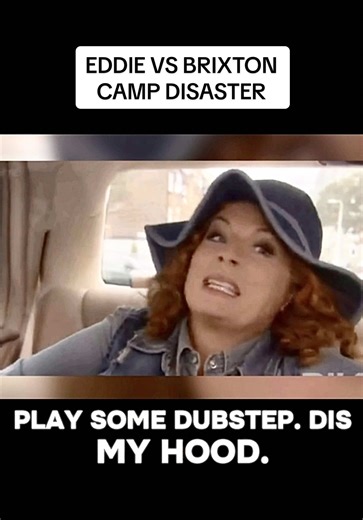 Eddie's Hilarious Brixpton Fiasco in Absolutely Fabulous