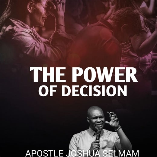 SEE HOW TO MAKE GODLY DECISIONS - APOSTLE JOSHUA SELMAN | Rhema Channel Tv