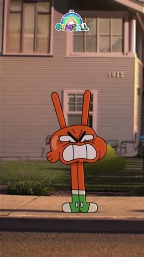 AAAAAAAAAAngry #TheWonderfullyWeirdWorldOfGumball #CartoonNetwork #shorts