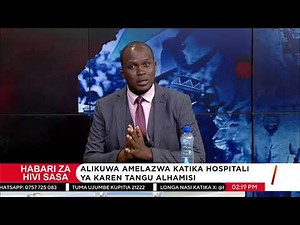 K24 TV LIVE| News making headlines at this hour on #K24NewsCut