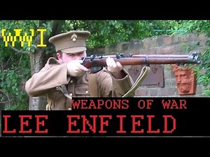 REVIEW: WWI Lee enfield.303 Brit rifle PART #1