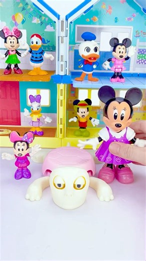 Satisfied Unboxing with Reviews Mickey Mouse Collection #shortvideo #mickeymouse