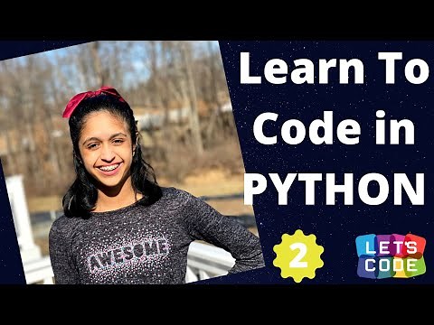 Coding in Python Part 2