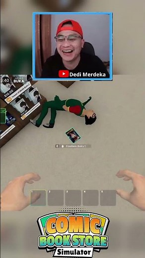 BOCIL KEMATIAN #comic #comicbook #comicbookstoresimulator