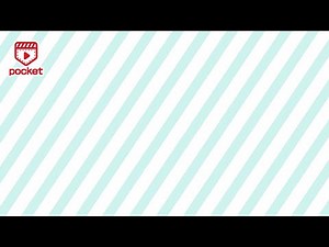 無料の背景素材 2色のパステルカラー｜かわいい系のストライプアニメーション｜ループ可能 ダウンロードフリー