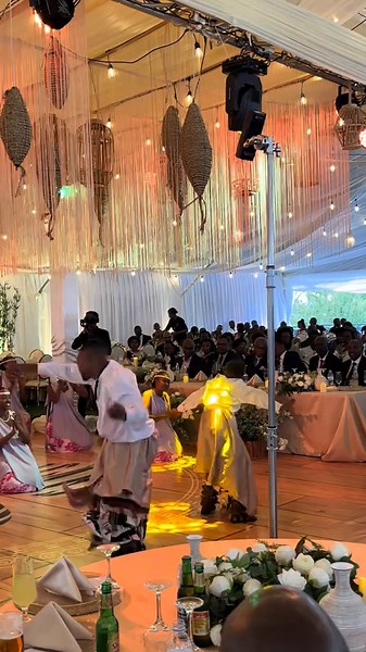Traditional Rwandan Dance Performance ❤️