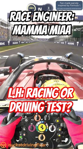 Lewis vs Fifteen Red Buttons 😂 | F1 Parody #F1 #Formula1 #F1Shorts