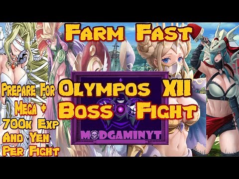 How To Farm The Olympos XII Secret Boss Fight Fast In Digimon Story Time Stranger - No DLC