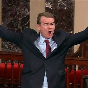 1.6M views · 30K reactions | Democratic Sen. Michael Bennet slams GOP Sen. Ted Cruz over government shutdown: "These crocodile tears that the senator from Texas is crying for first responders are too hard for me to take. ... When the senator from Texas shut this government down in 2013, my state was flooded. It was underwater. People were killed." https://cnn.it/2MxiENB | CNN | Facebook