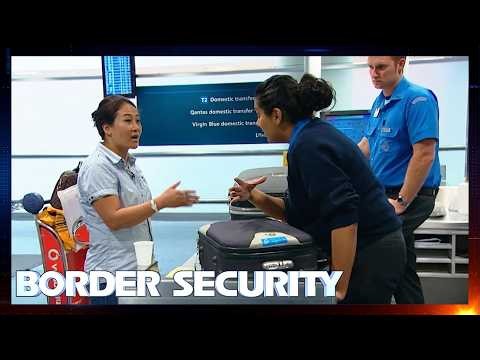 Impatient Woman Refuses To Answer Simple Questions | DOUBLE EPISODE | Border Security Australia