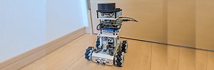 Robot equipped with LiDAR to map indoor room dynamics @Raspberry_Pi