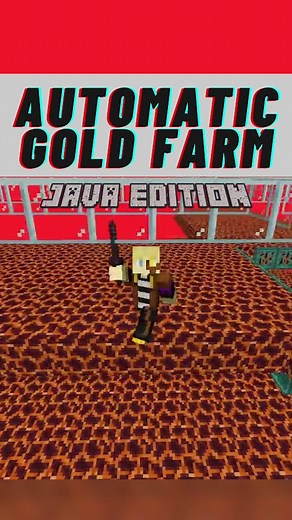 Replying to @whokilledyuu Minecraft 1.21 Automatic gold farm afk redstone tutorial for java edition gaming. #icecoffey #minecraft #mcpe #bedrock #java #gaming #redstone #tutorial #minecraftbuilding #minecrafttutorial #goldfarm