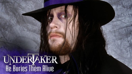 【WWE】DVD丨Undertaker: He Buries Them Alive