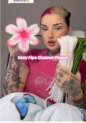 How to Create Easy Pipe Cleaner Flowers Step by Step